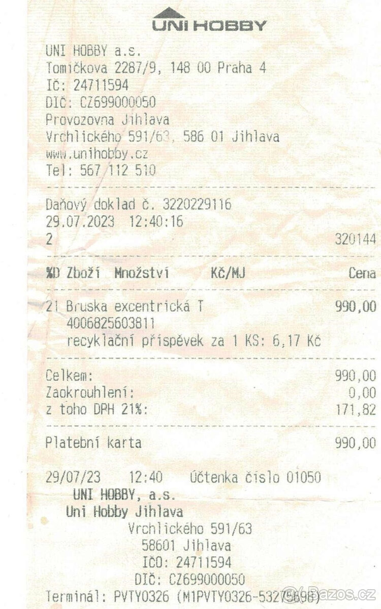 BRUSKA EINHELL-ZÁNOVNÍ - 9