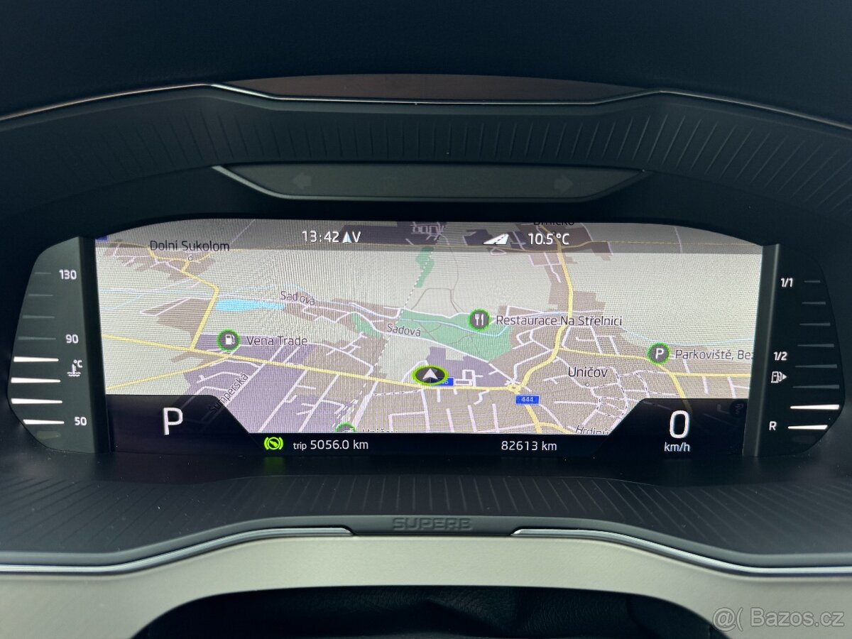 Škoda Superb 2,0 TSI DSG STYLE DPH 1.maj ČR - 9