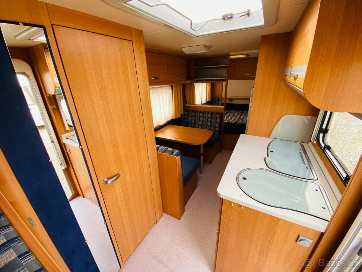 Knaus, palandy, bojler - 9