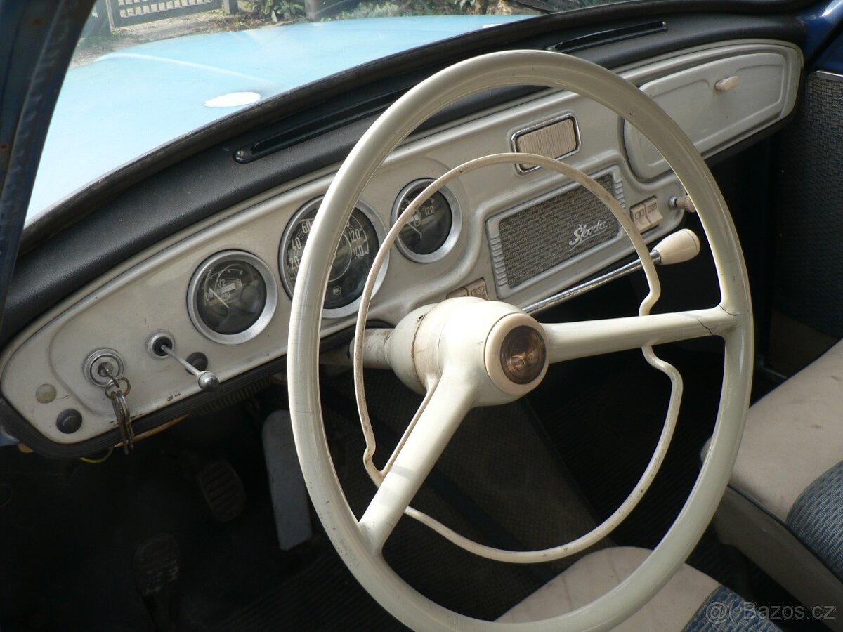 Škoda Octavia 985 r.v. 1963 1089ccm - 9