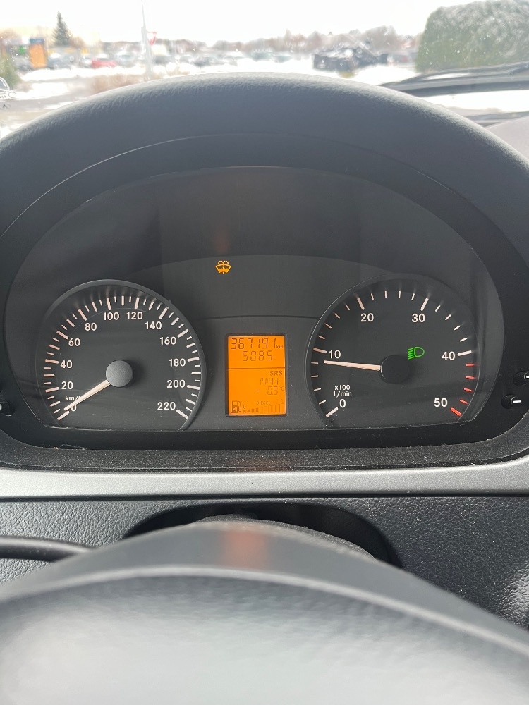 mercedes vito 113 cdi - 9