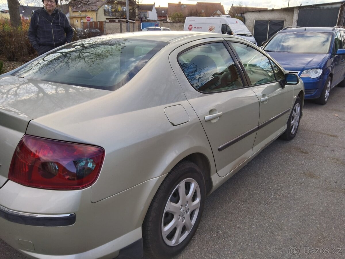 Peugeot 407 1.8 benzin - 9