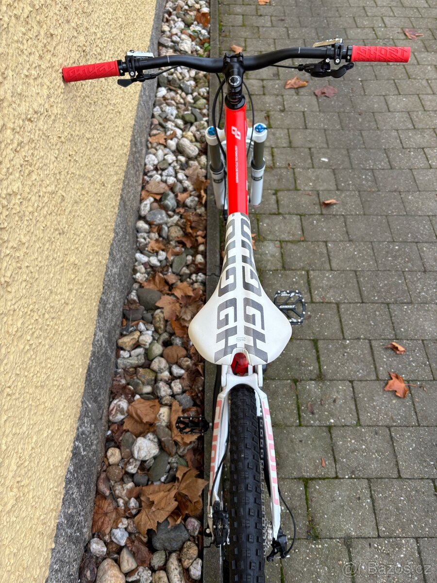 Ghost Kato FS 27,5”M”, MTB, AM, Fully - 9