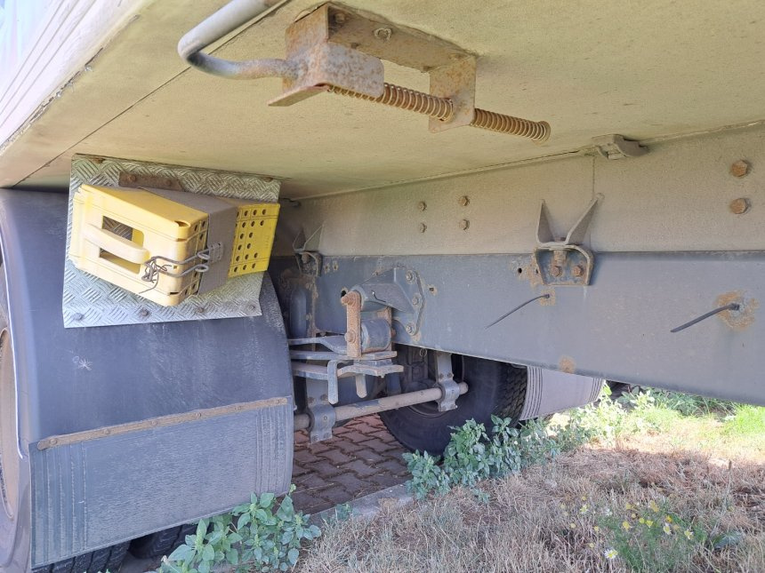 DAF LF 55.220 CARRIER XARIOS 600 HYDR. ČELO - - - 9