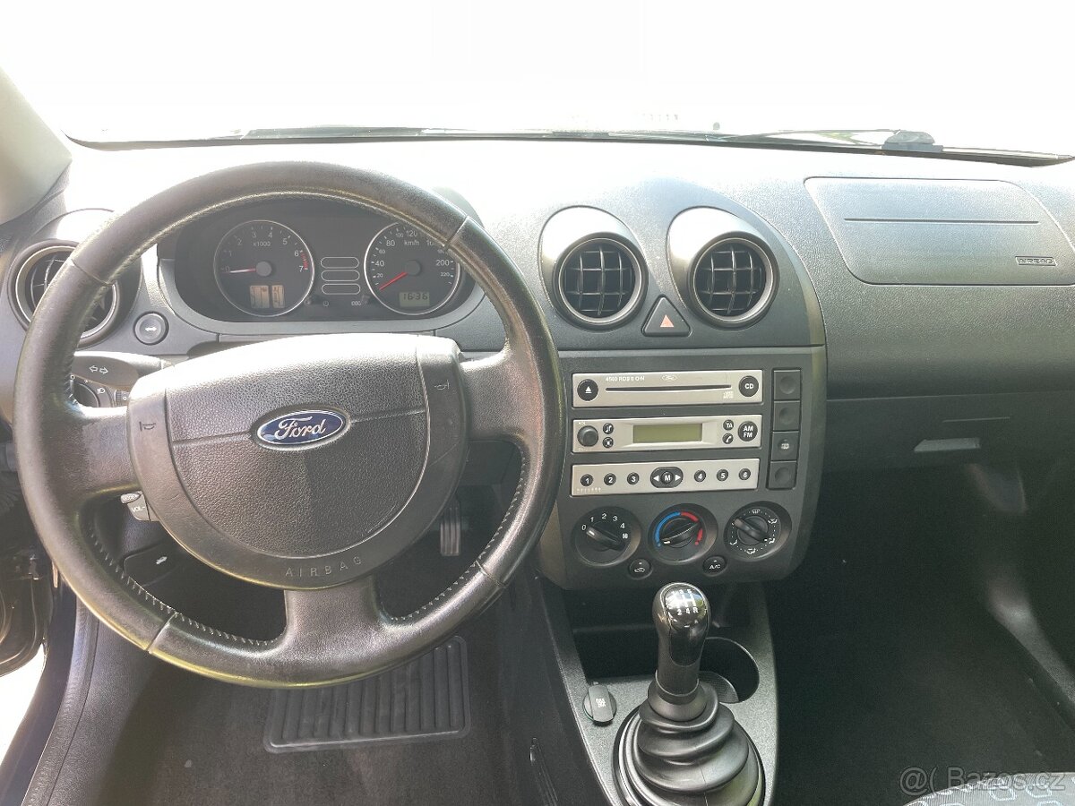Ford Fiesta 1.3i 51kw,Rok 2004,148tkm,Klima,Nová STK - 9