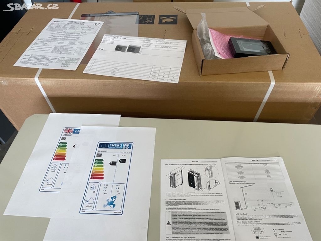 Tepelné čerpadlo vzduch voda 10kw nová sestava - 9