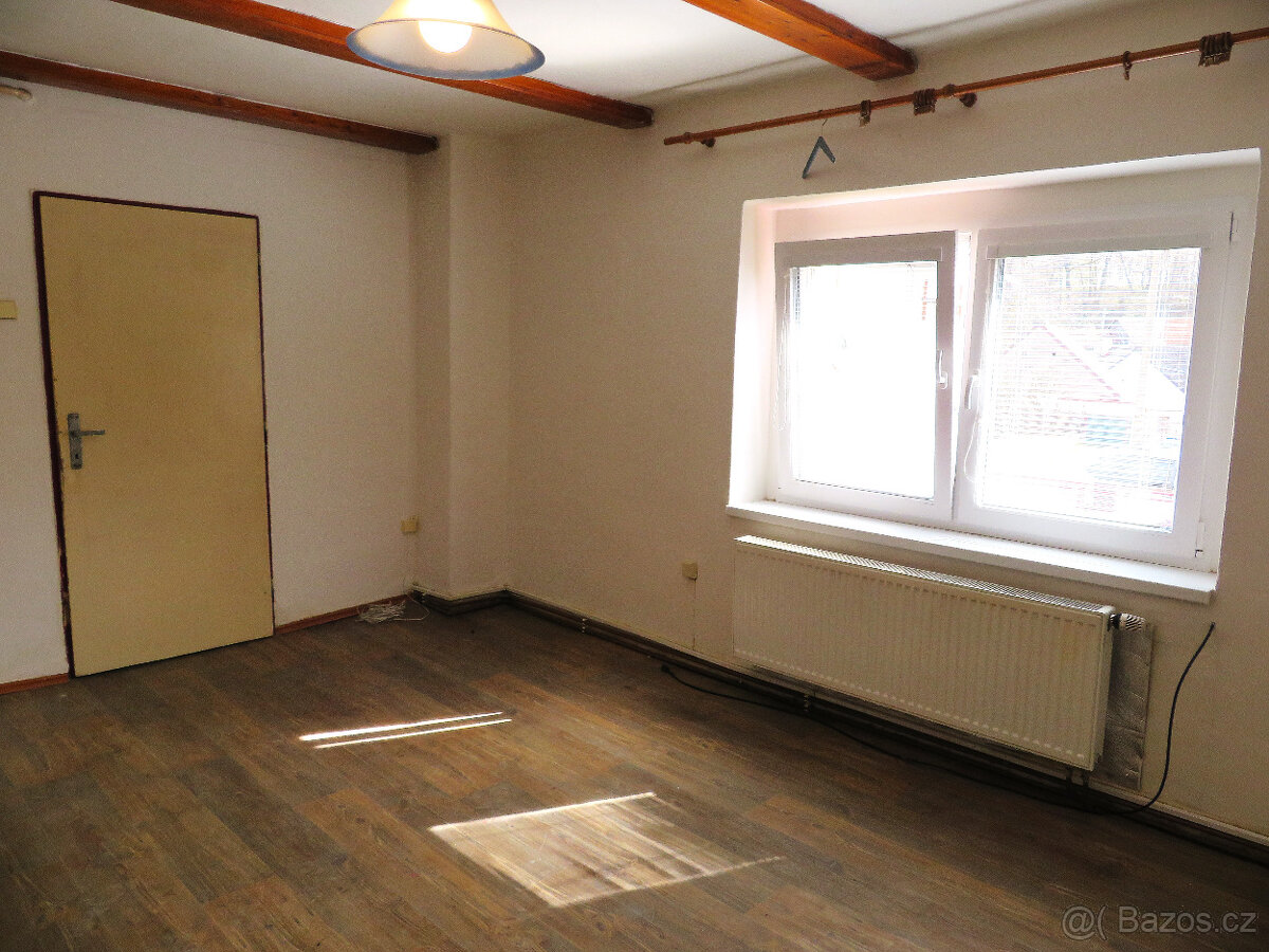 Prodej rodinný dům se sklepem, dvorkem, zahradou a stodolou - 9