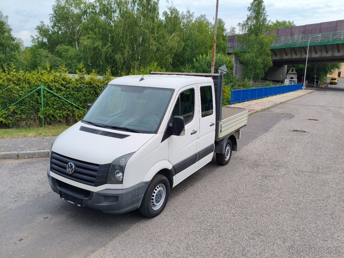 Volkswagen Crafter 2.0 TDI 80Kw valník 7 míst r.v.2016 - 9