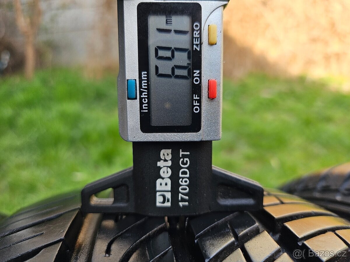 4x Letní pneu Barum Brillantis 2 - 175/65 R14 - 95% - 9