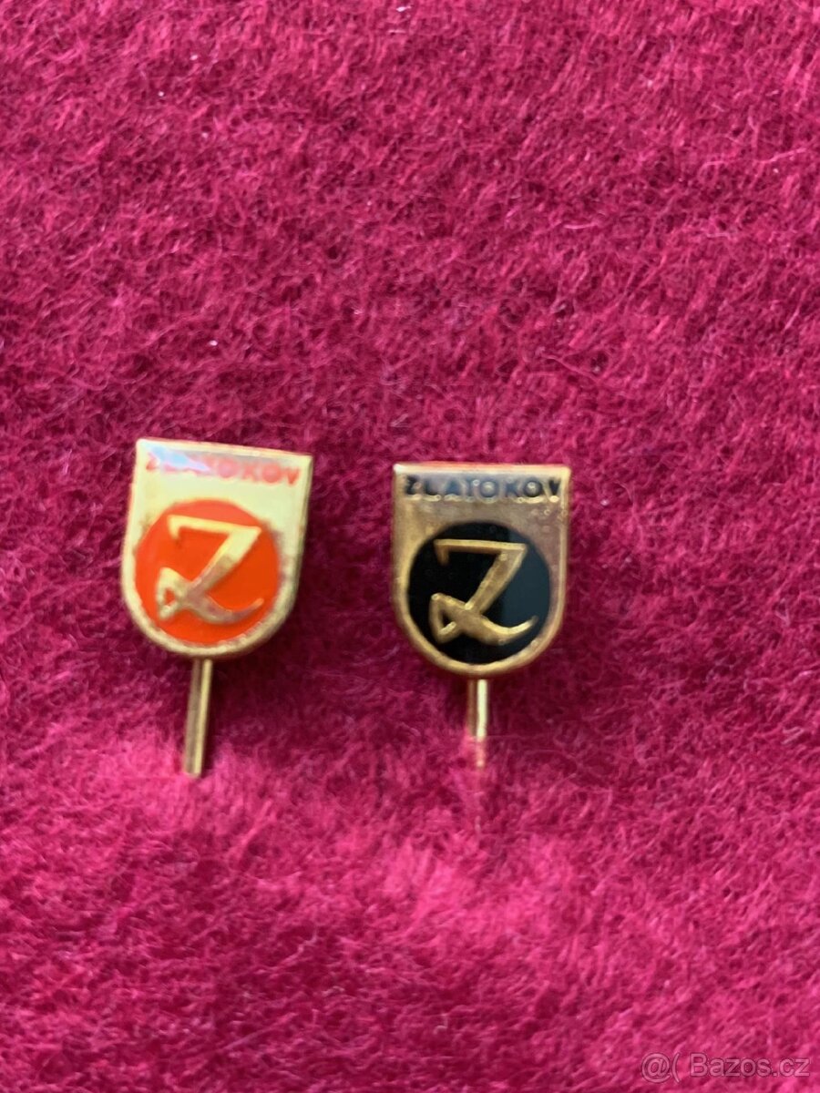 Staré odznaky 4 - 9