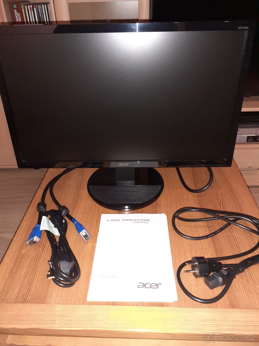 Mini PC HP t520 s LCD monitorem ACER K222HQL - 9