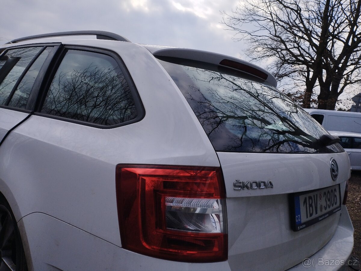 Škoda Octavia 3 combi 1.4tsi CNG - 9