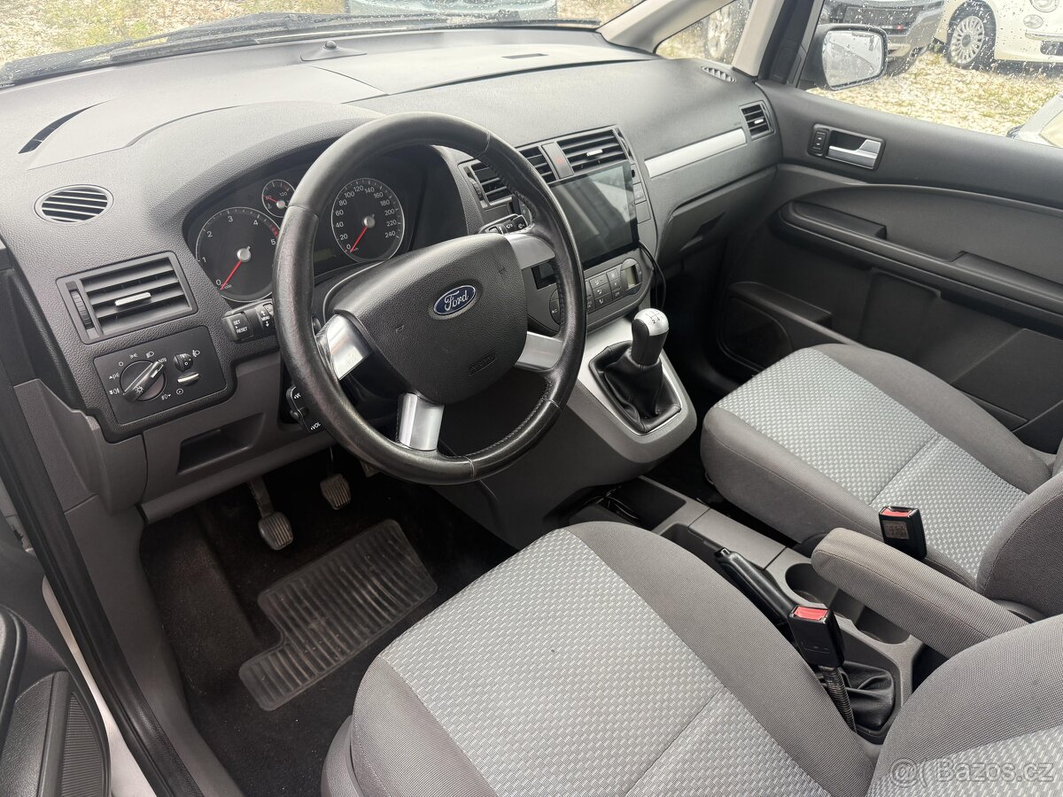 Ford Focus C-max 1.6tdci 80Kw +Původ ČR+NOVÁ STK - 9