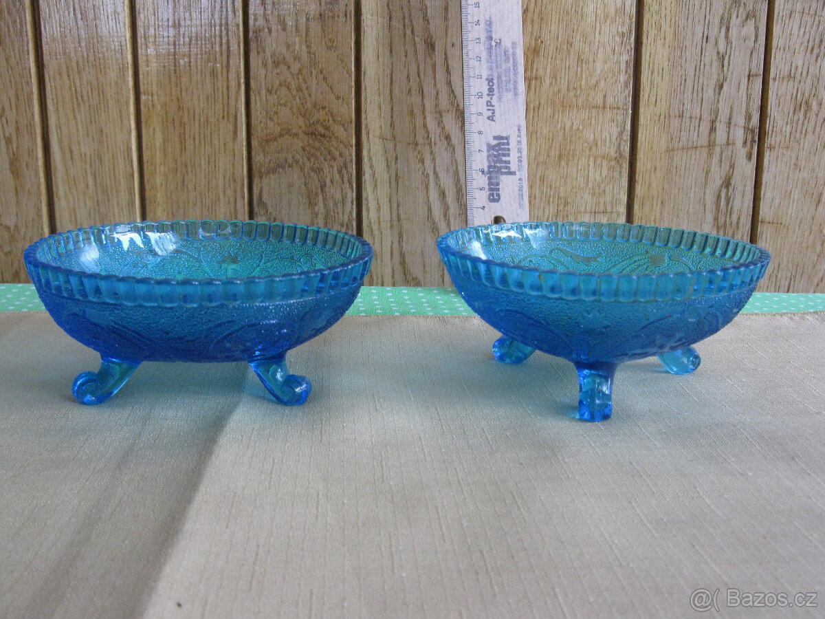 Retro hrníčky, srnka,,SOVY,staré lžičky a souprava z alpaky - 9