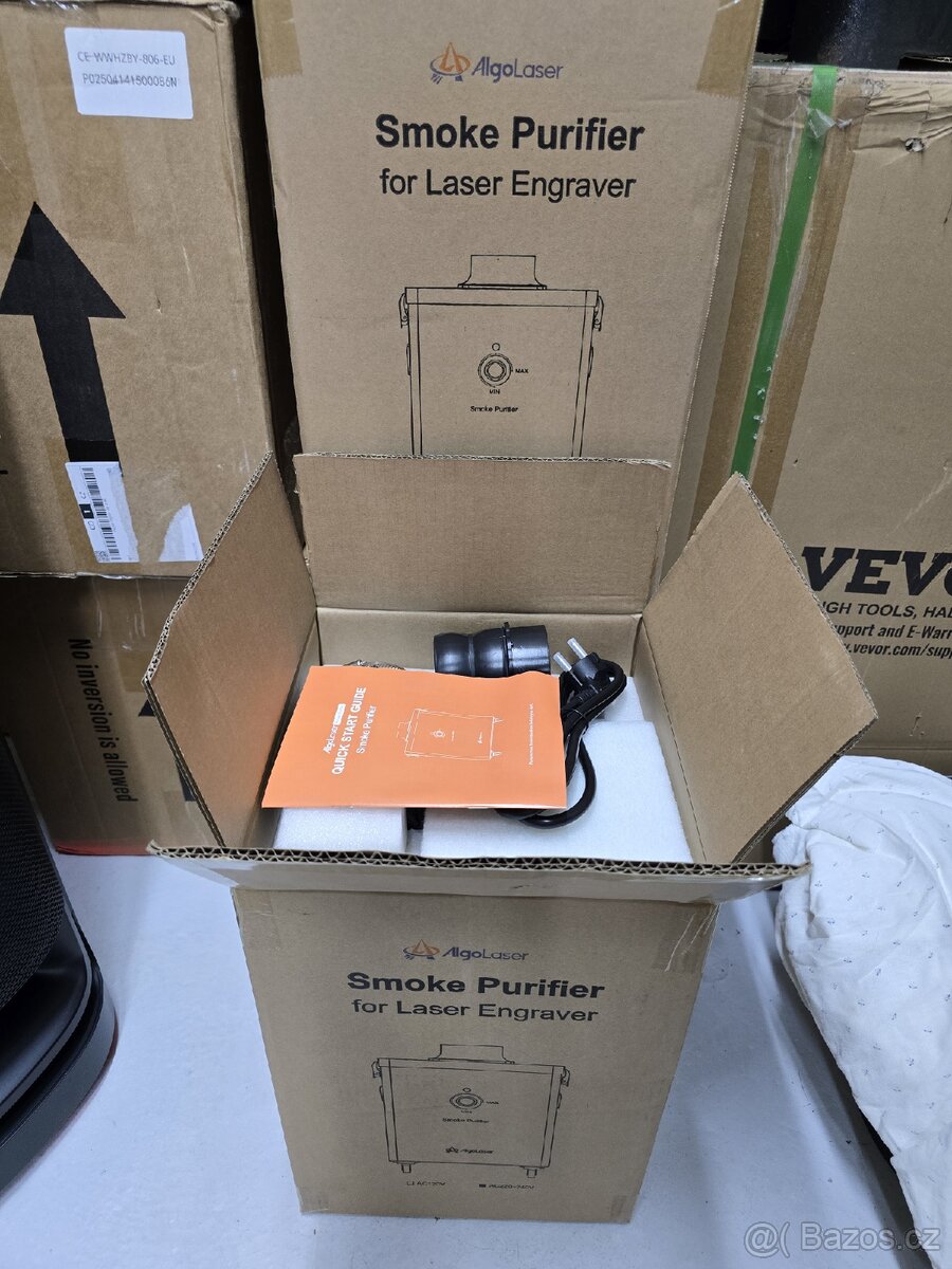 Odsávačka Kouře Prachu Zplodin - 9