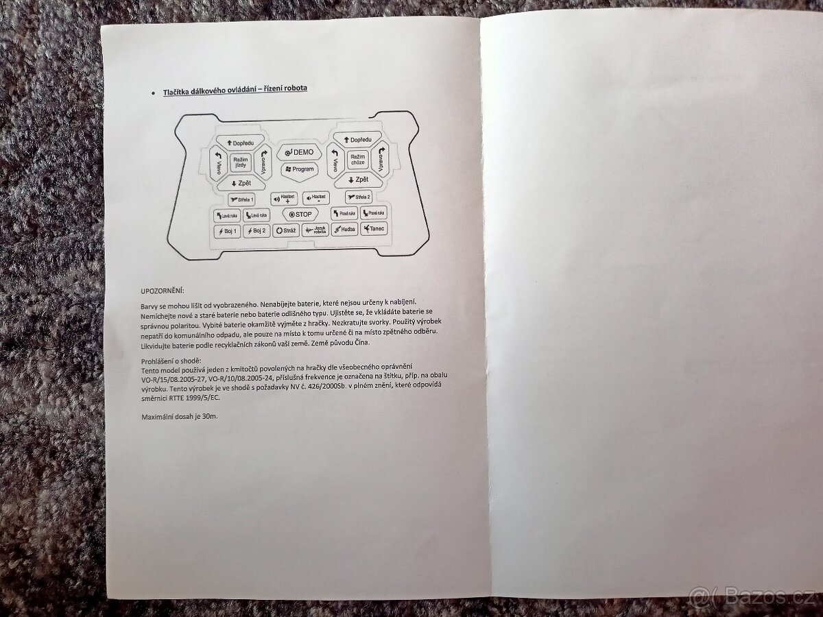 Nový robot FOBOS - 9