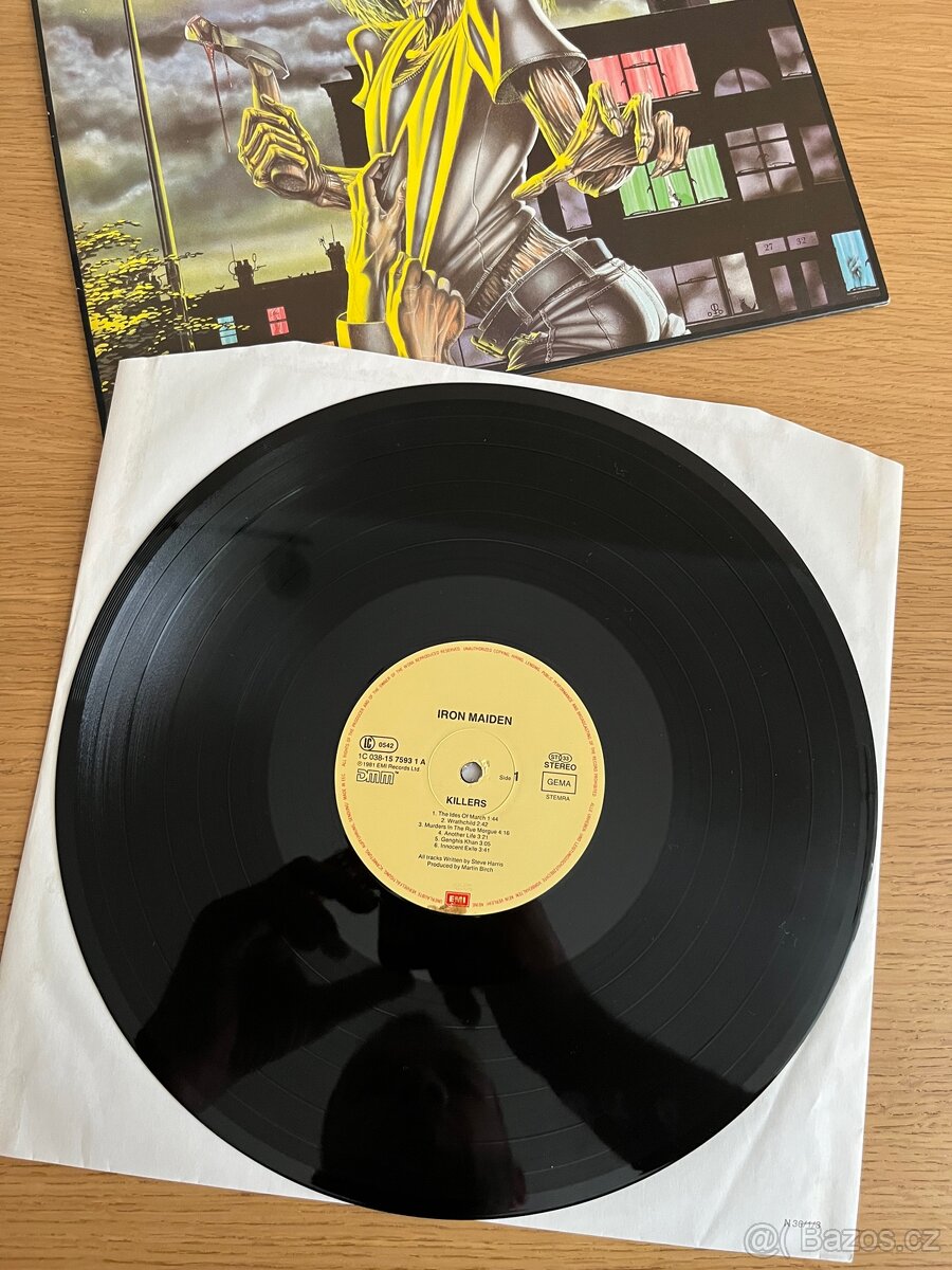 Iron Maiden – Killers - 9
