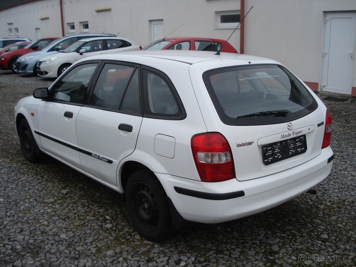 Mazda 323 F 1.3 i - 9