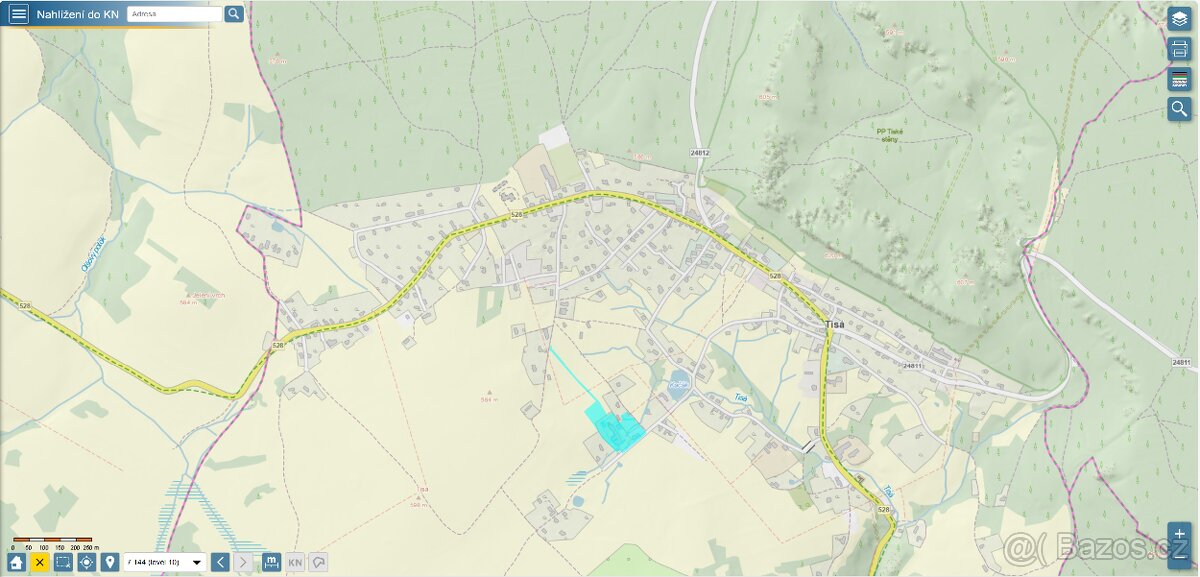 Areál Tisá - 9