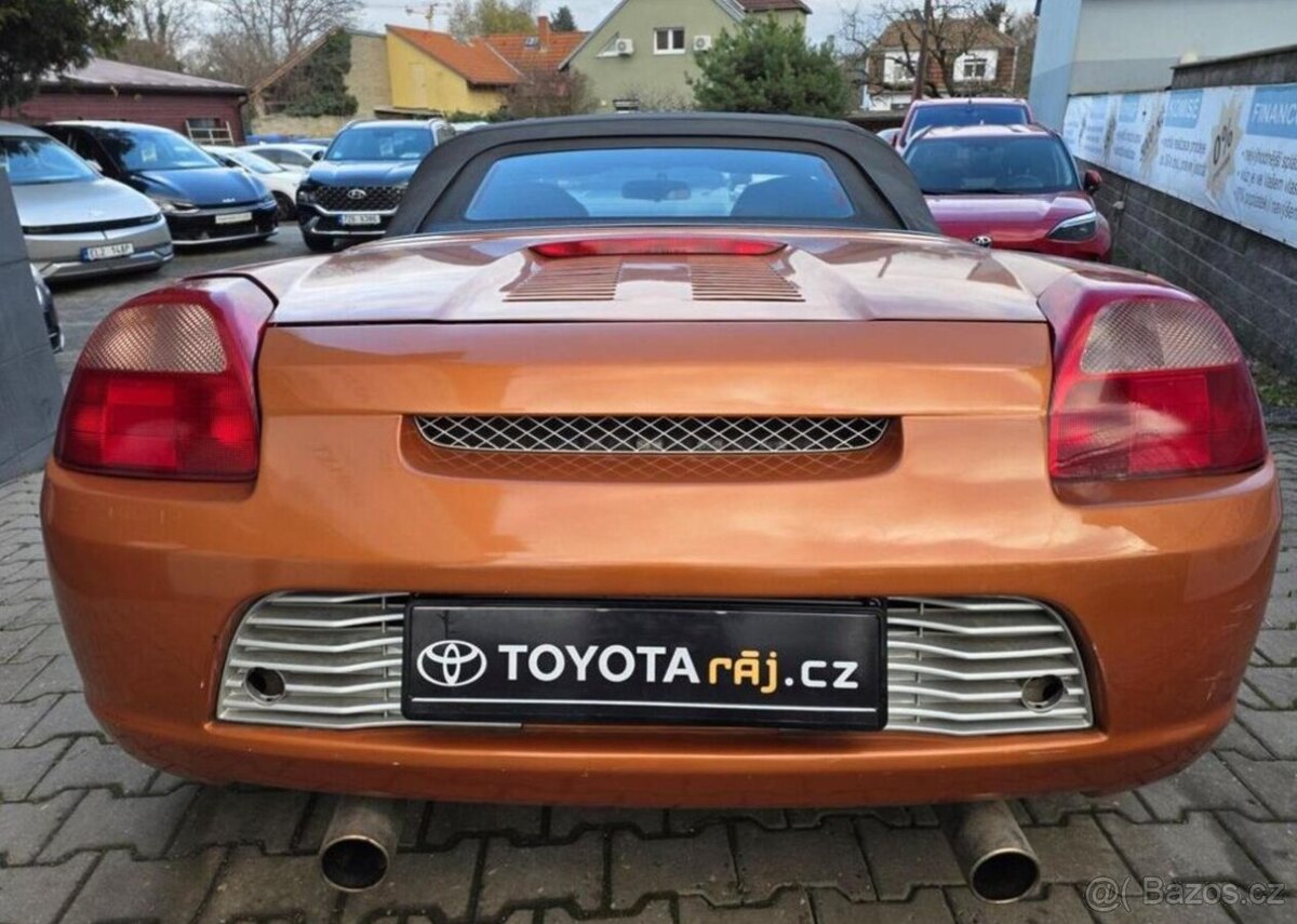 Toyota MR2 1.8-CABRIO-ZIMNÍ PNEU - 9