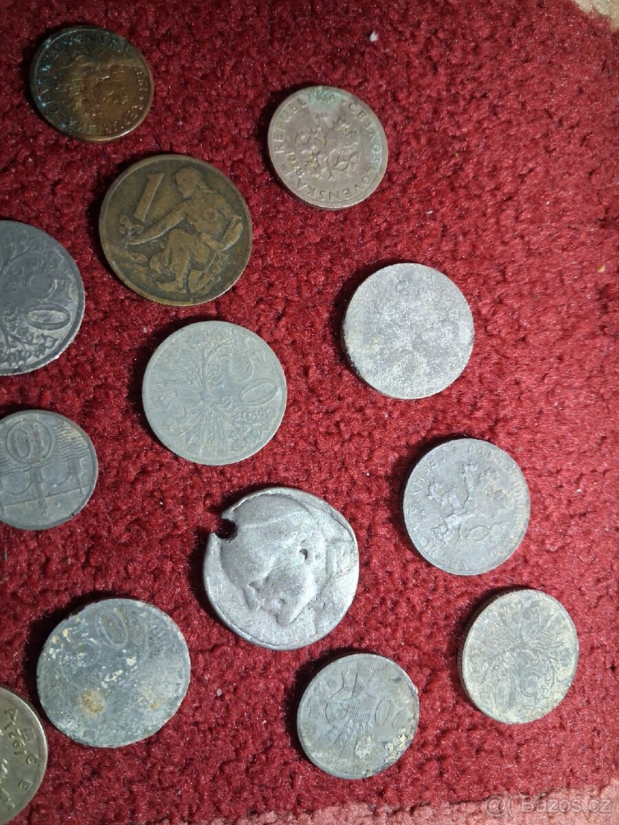 Staré mince - 9