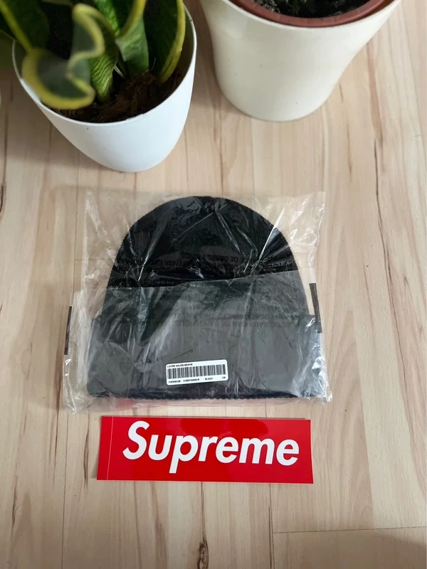 Supreme čepice černá - 9
