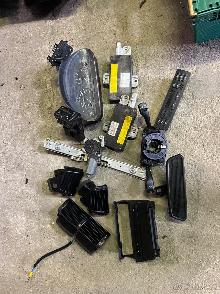 BMW E46 Coupe/sedan díly - 9