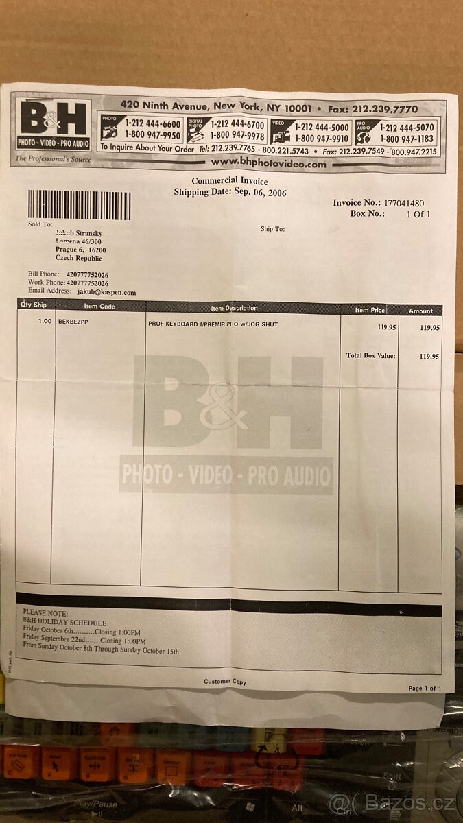 Workstation na video (postprodukce) - 9