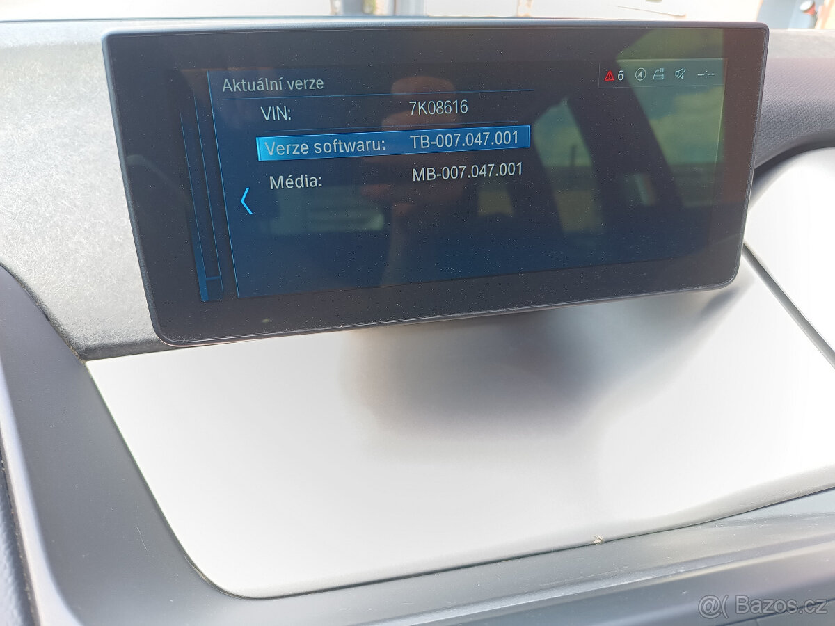 Sada navigace BMW NBT evo pro i3 s Carplay a DAB a - 9