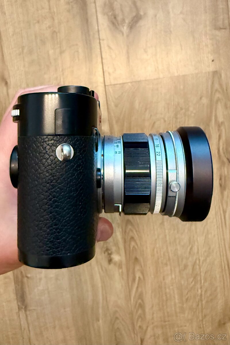 Leica M240 + Objektív Canon 50mm 1.4 LTM + Príslušenstvo - 9