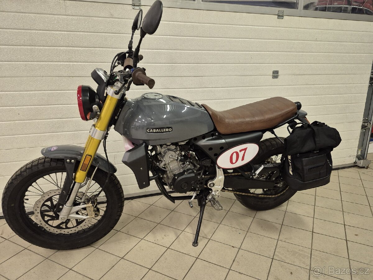 Fantic Caballero 125 2021 - 9