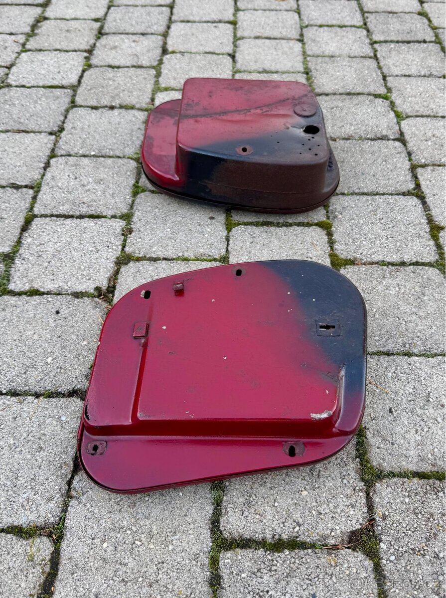 Jawa ČZ kyvacka - kastliky FAB - 9