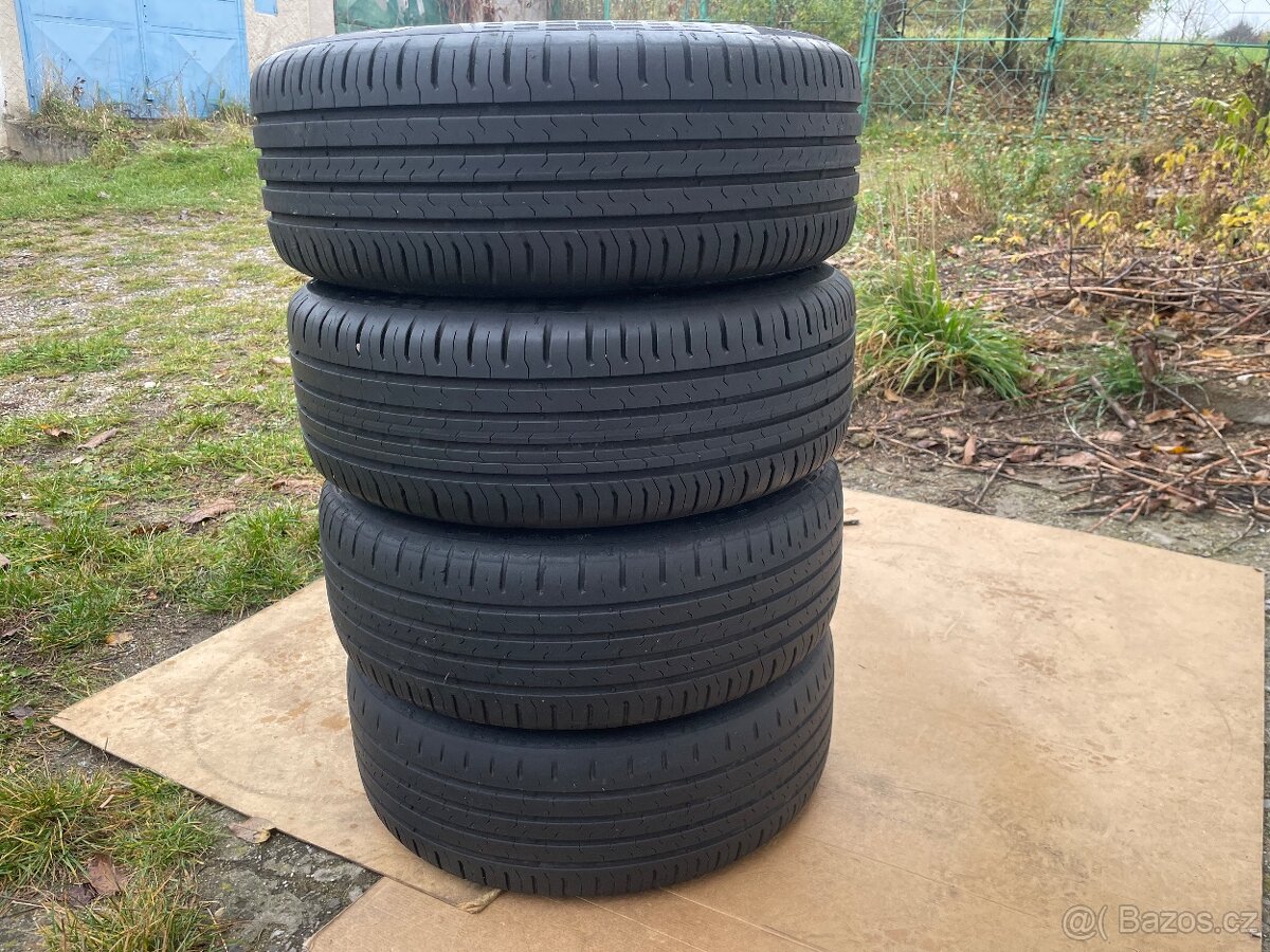Alu kola 5x112.r16.Letní 205/55/16.Škoda,Vw,Mercedes,Audi - 9