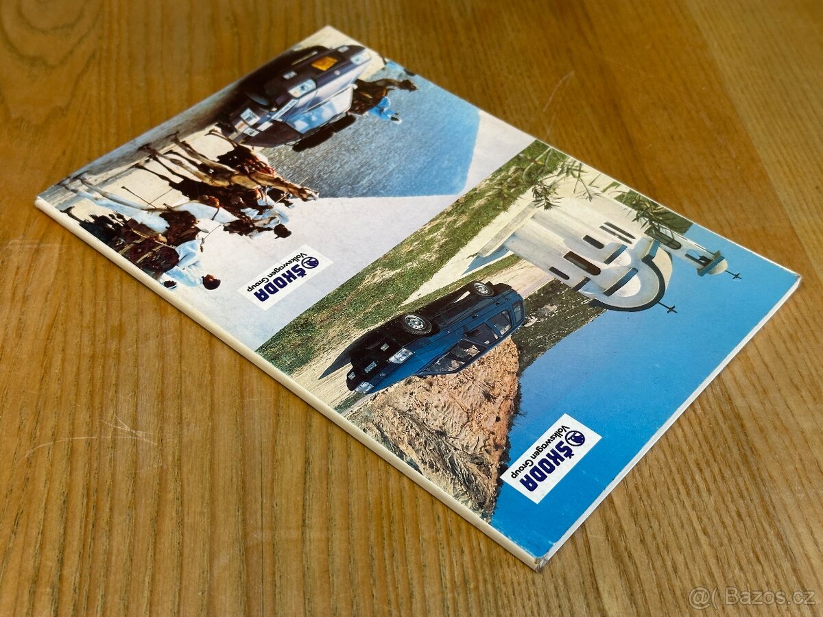 Auto Album Archiv - Laurin & Klement, Škoda - Štilec, RARITA - 9