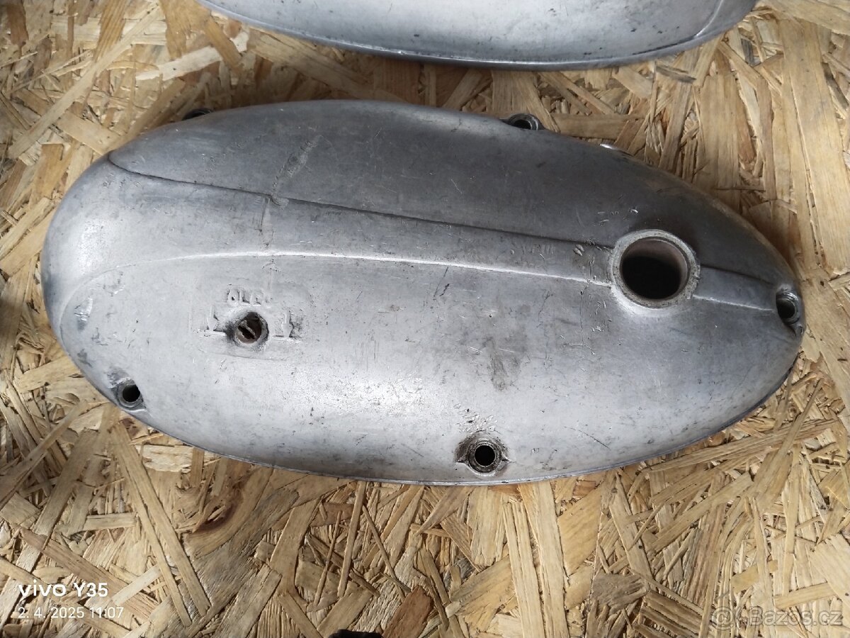 Jawa 350 pérák, Ogar 350 - díly motoru - 9