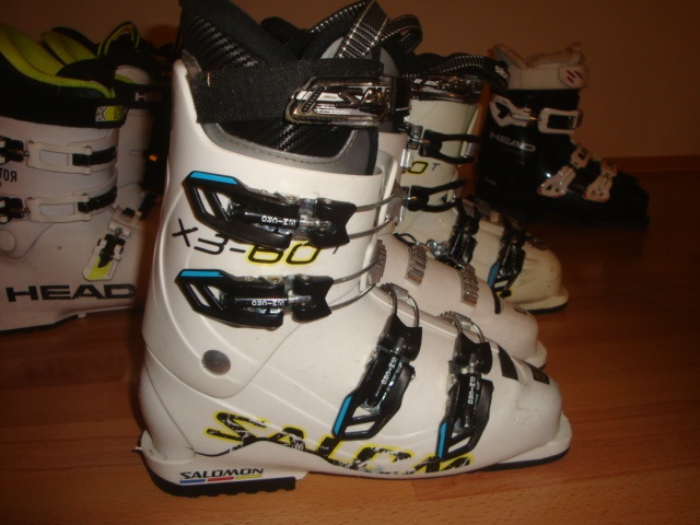 Lyže Head 156cm + boty - Head / Salomon - 9