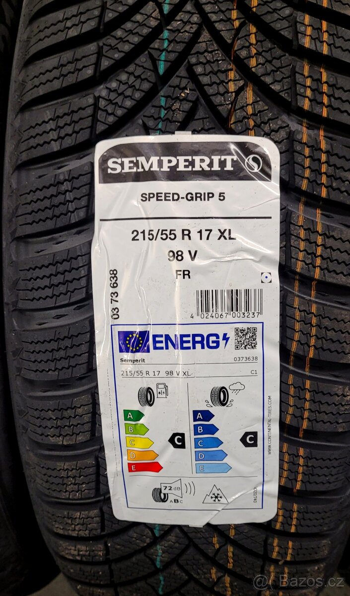 Ford Focus Active ,17' alu disky,zimní nové, TPMS - 9