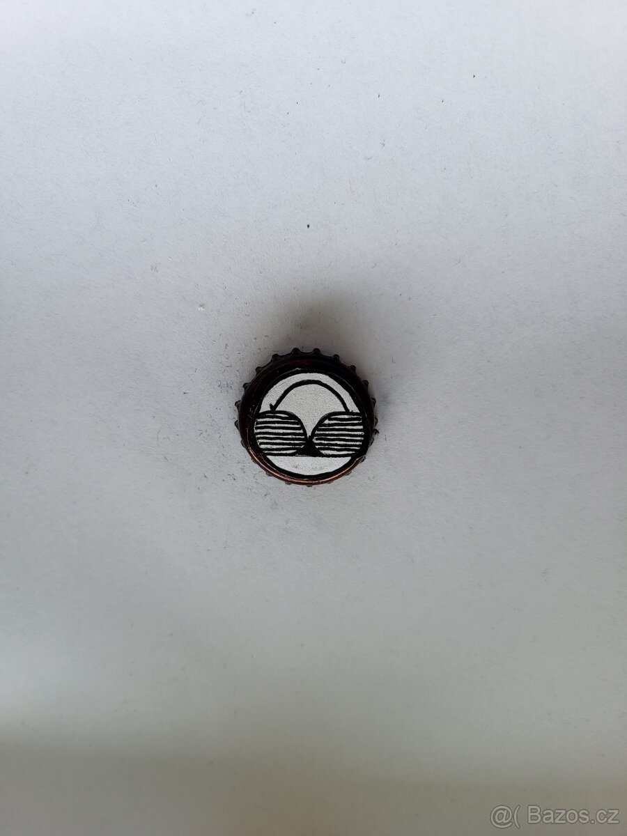 Magnetky ručně dělané, dárek, dekorace - 9