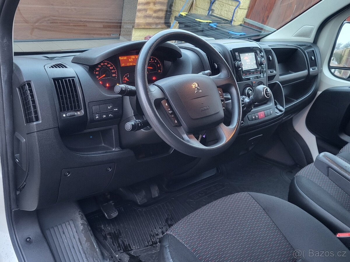 Peugeot Boxer 2.2HDi 88kW L1H1 - 2020 - 1.Maj ČR - DPH - 9