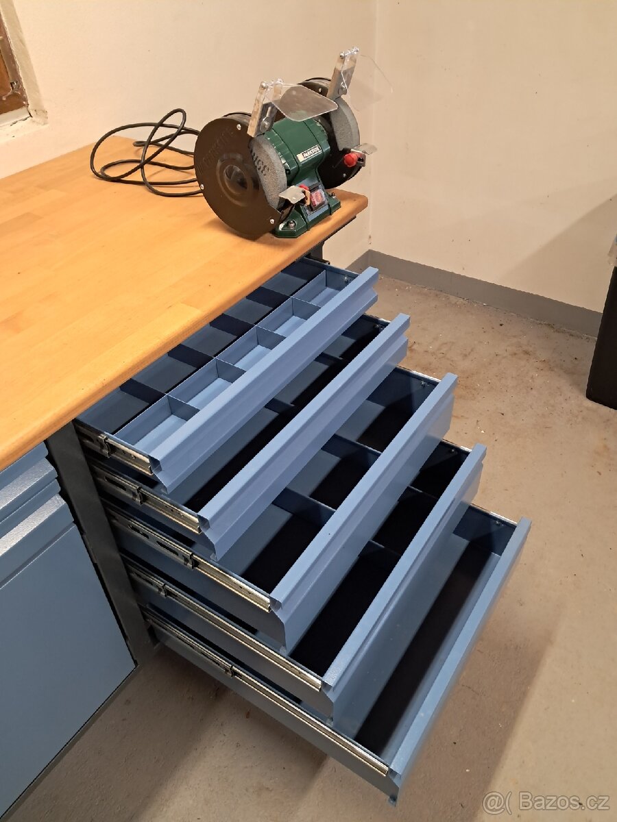 Ponk, pracovní stůl, TOP STAV - 9