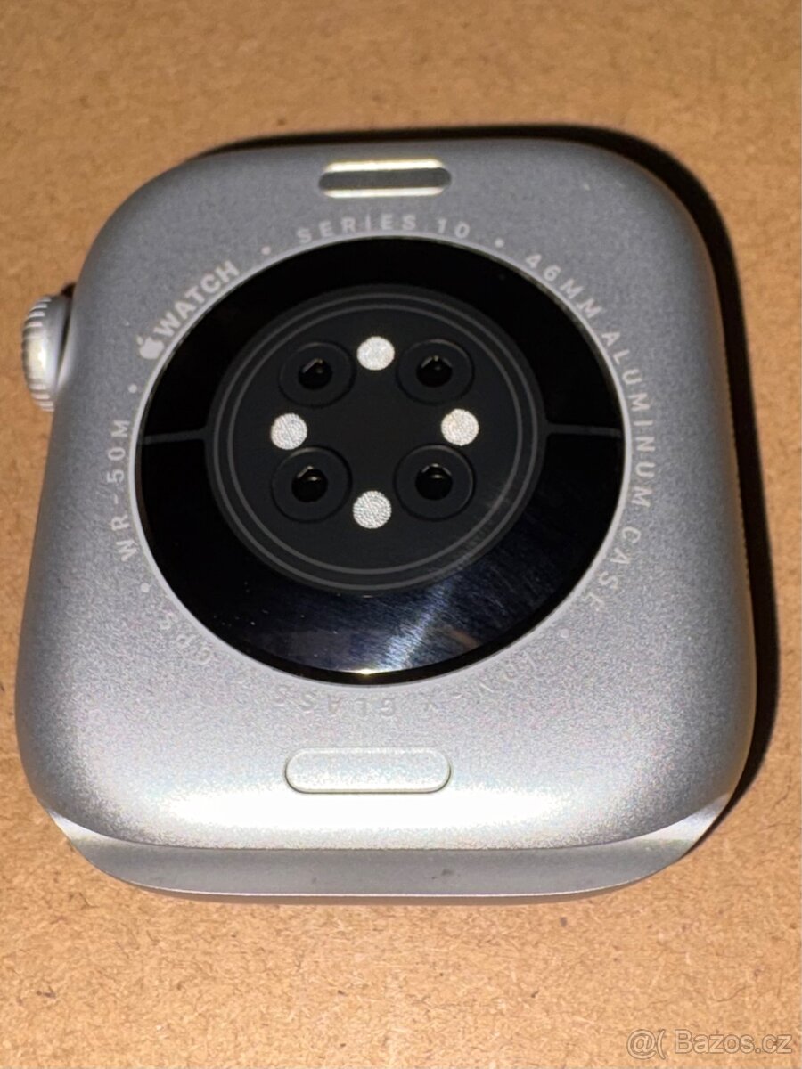 Apple watch 10 46mm stříbrné - 9