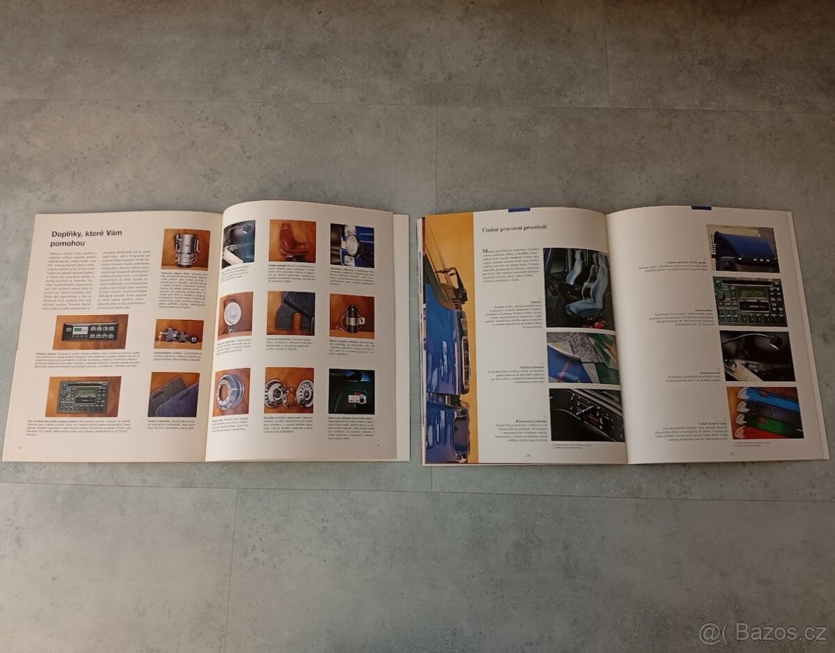 Volvo FH,FM - katalogy - 9