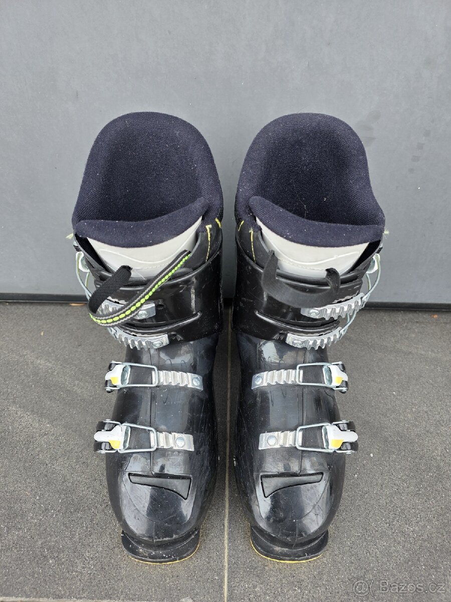 Lyže ATOMIC VANTAGE, 130 cm + lyžáky ROSSIGNOL - 9