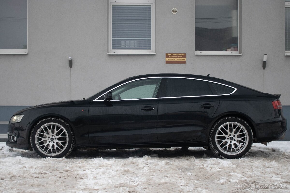 AUDI A5 3.0 TDI DPF 176kW QUATTRO S-LINE 2011 - 9