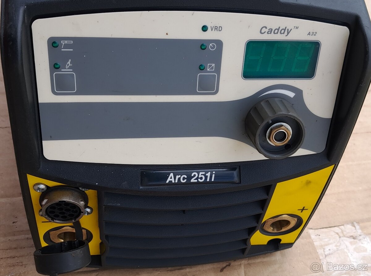 Svarecka esab 400v profi - 9