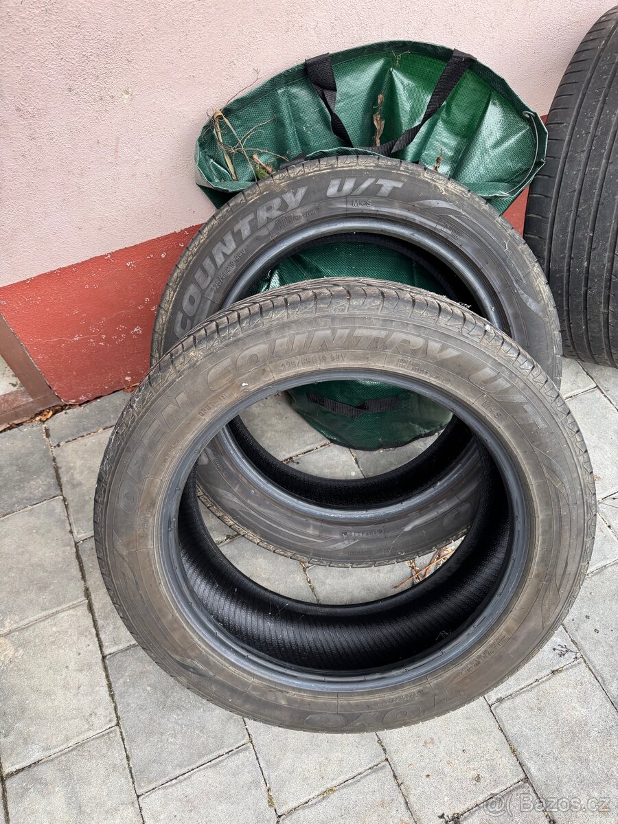 Pneumatiky Toyo open country/proxes 46 r19 - 9