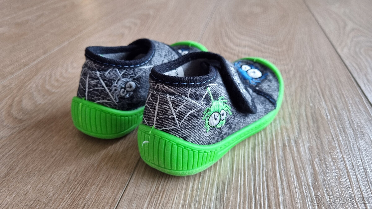 Bačkory - vel. 24 - 9