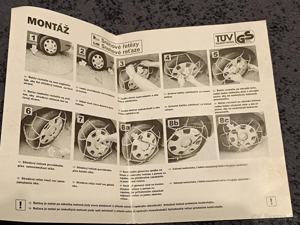 Sněhové řetězy - 9