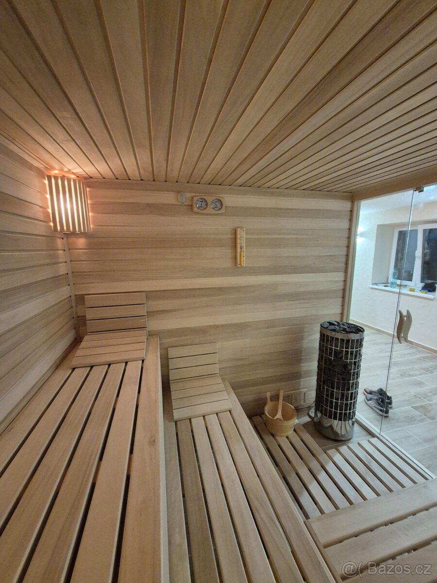 Vnútorní fínska sauna - 9