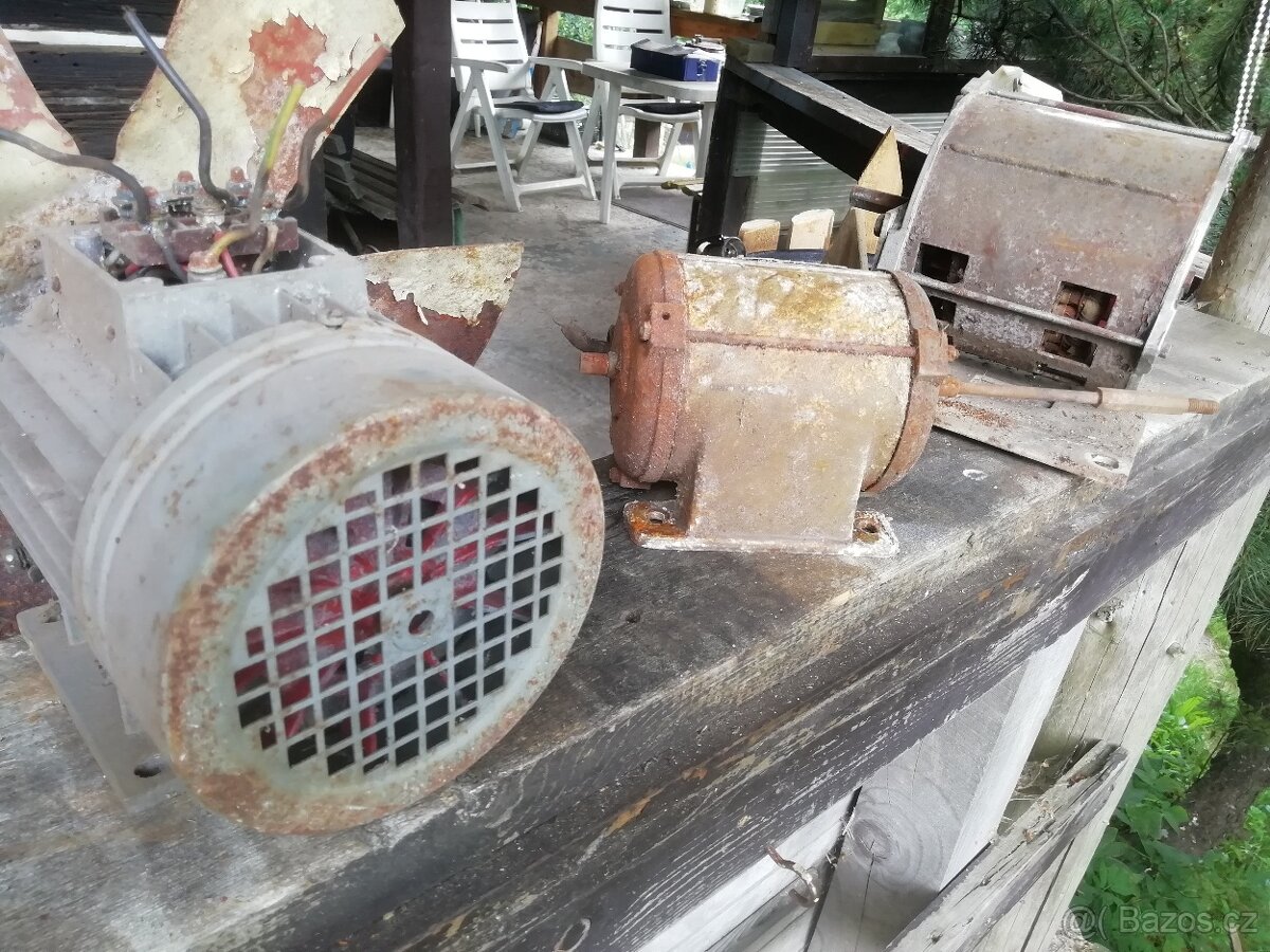Různé elektromotory - 9